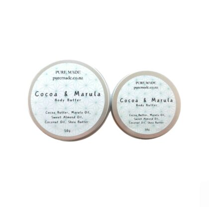 Cocoa & Marula Body Butter