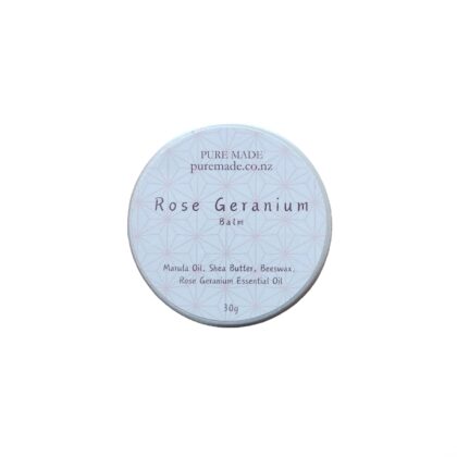 Rose Geranium Balm