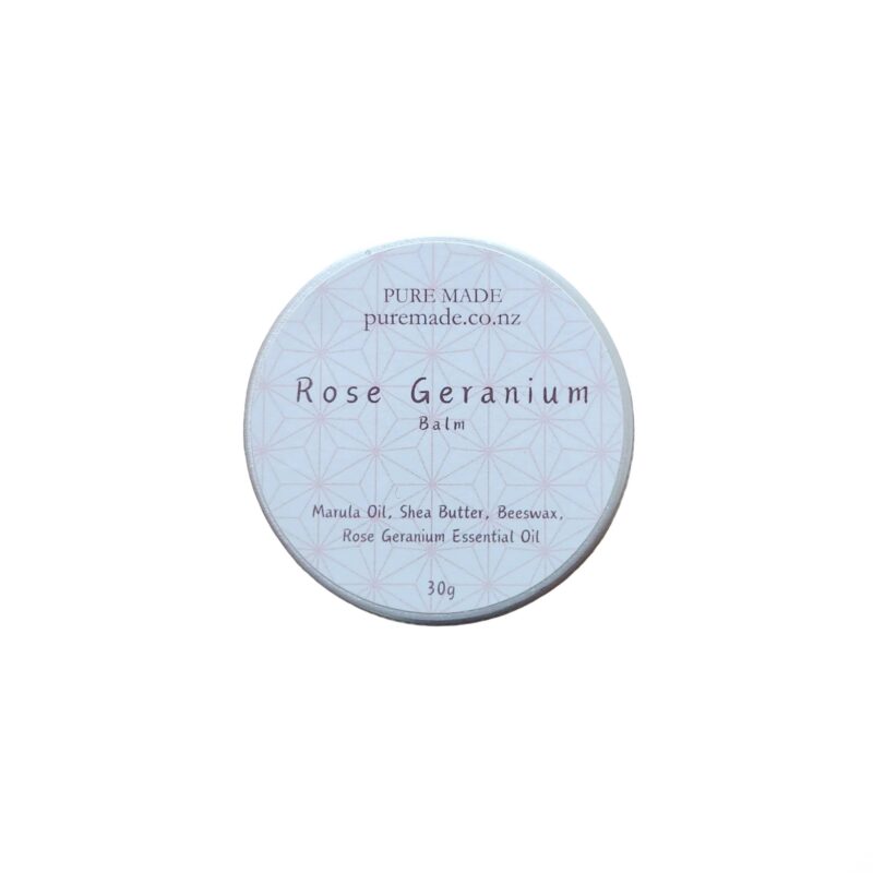 Rose Geranium Balm