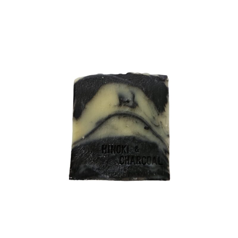 Hinoki & Bamboo Charcoal Soap